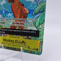 OP07-109 Egghead Luffy Treasure Rare TR SR Alt Art One Piece Card TCG English - Image 5