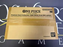 Premium Card Collection - ONE PIECE FILM RED Edition One Piece (SEALED/NEW) - Image 1