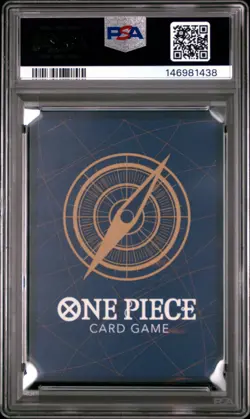 Sanji 054 One Piece Promotion Pack EX Vol.3 One Piece Japanese PSA 10 - Image 2