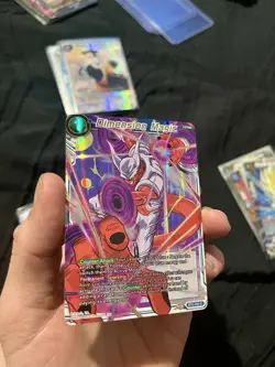 Dimension Magic BT5-050 C Dragon Ball Super Card Game TCG Mythic Booster NM - Image 2
