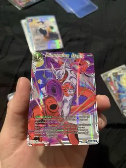 Dimension Magic BT5-050 C Dragon Ball Super Card Game TCG Mythic Booster NM - Image 3