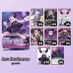La+ Darknesss 39 Cards Deck hololive OFFICIAL CARD GAME ENGLISH - Image 1