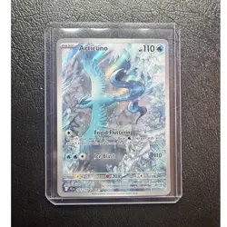 Pokemon Articuno 161/159 SV09 Journey Together Illustration Rare Holo Card - Image 1