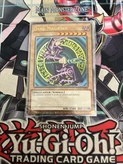 Dark Magician Quarter Century Secret Rare TN23-en001 Yugioh Sealed - Image 1