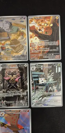 Pokemon Perfect Order Illustration Rare lot of 7 cards Clefairy IR English NM - Image 3