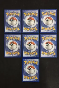 Pokemon Perfect Order Illustration Rare lot of 7 cards Clefairy IR English NM - Image 4