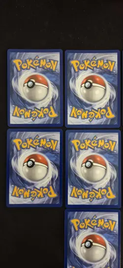 Pokemon Perfect Order Illustration Rare lot of 7 cards Clefairy IR English NM - Image 5