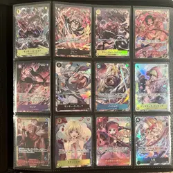 JPN One Piece Collection 480 Cards! (36 AA/SEC's) (99 SR's)+Rare Foils and more! - Image 1
