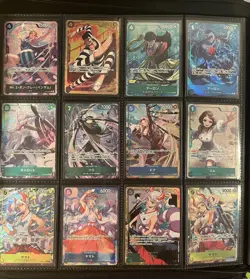 JPN One Piece Collection 480 Cards! (36 AA/SEC's) (99 SR's)+Rare Foils and more! - Image 2