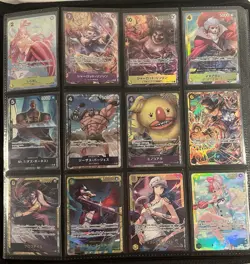 JPN One Piece Collection 480 Cards! (36 AA/SEC's) (99 SR's)+Rare Foils and more! - Image 3