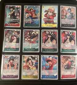 JPN One Piece Collection 480 Cards! (36 AA/SEC's) (99 SR's)+Rare Foils and more! - Image 4
