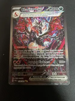 Pokemon TCG Paldean Fates Charizard EX Card 234/091 Special Illustration Rare - Image 1