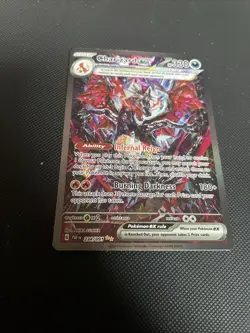 Pokemon TCG Paldean Fates Charizard EX Card 234/091 Special Illustration Rare - Image 2