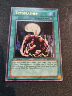 Yugioh: 1x Ectoplasmer - SOD-EN043 - Ultimate Rare - 1st Edition NM - Image 1