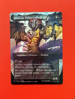 Zenos yae Galvus (Borderless) (Surge Foil) R FINAL FANTASY 384 NM - Image 2
