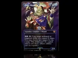 Gogo, Master of Mimicry #552 M (Borderless) (Surge Foil) - MTG Final Fantasy - Image 1