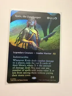Kotis, the Fangkeeper (Borderless) (FOIL) ✅Tarkir Dragonstorm ✅ Magic (mtg) - Image 1