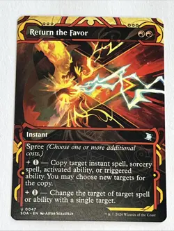 NM Return the Favor, MTG, Strixhaven Mystical Archive, Magic the Gathering, 47 - Image 1