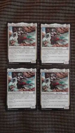 Magic: the Gathering / MtG Ardenn, Intrepid Archaeologist x4 Commander Legends - Image 1
