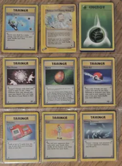 Poke Mon cards card lot Basic set 6 pictured with 60 extras - Image 4