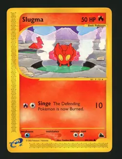 Slugma NM - 99/144 Skyridge - Pokemon 2003 WOTC (A) - Image 1