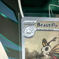 The Pokemon Company Beautifly 219/217 ASC Full Art Holo Stage 2 HP130 80x - Image 2