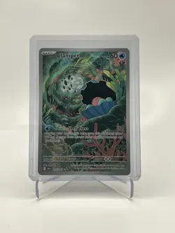 Clamperl Illustration Rare SV10: Destined Rivals 195/182 NM - Pokemon TCG - Image 1