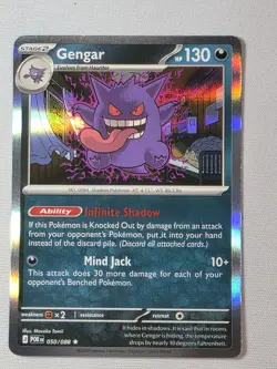 Gengar 050/088 Me03: Perfect Order Pokemon Holo - Image 1