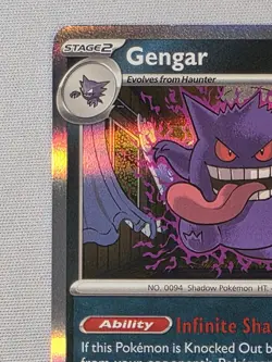 Gengar 050/088 Me03: Perfect Order Pokemon Holo - Image 3