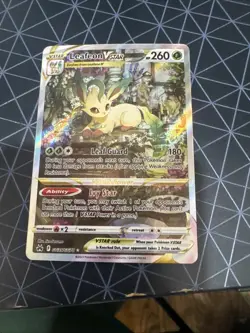 Pokemon TCG Holo Ultra Rare Full Art Mimikyu VMAX TG17 Near Mint/Gem Condition - Image 1