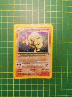 Light Arcanine ITA 12/105 - Neo Destiny Pokemon Holo - Image 1