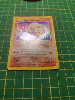 Light Arcanine ITA 12/105 - Neo Destiny Pokemon Holo - Image 3
