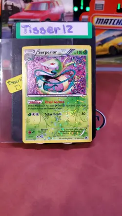 Pokemon TCG Serperior RC3/RC25 Legendary Treasures Radiant Collection Holo NM D - Image 1