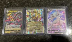 Pokemon Bundle Giratina, Mewtwo, Pikachu, Melmetal, Mega Starmie V, V Max, EX - Image 3
