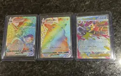 Pokemon Bundle Giratina, Mewtwo, Pikachu, Melmetal, Mega Starmie V, V Max, EX - Image 4