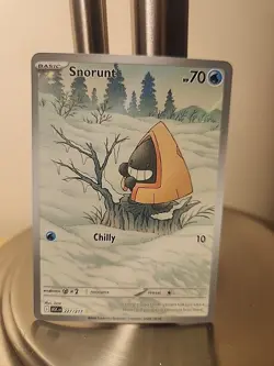 Snorunt 227/217 Illustration Rare ME: Ascended Heroes Pokemon Near Mint - Image 1