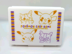 Pokemon Center Original TCG Damage Counter Case Pikachu Morpeko Japan Exclusive - Image 1