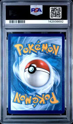 2025 POKEMON DRI EN-DESTINED RIVALS #236 ETHAN'S ADVENTURE PSA 8 - Image 2