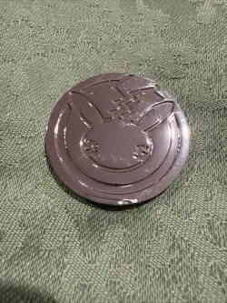 Celebrations Metal Pokemon Coin 2020 Ultra Premium Collection UPC Pikachu - Image 1
