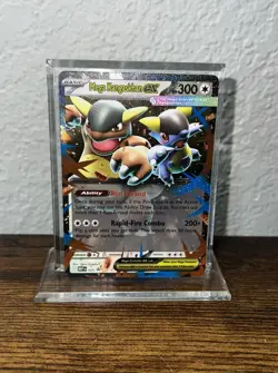Mega Kangaskhan ex 025 Me: Mega Evolution Promo Holo Pokemon TCG - Image 1
