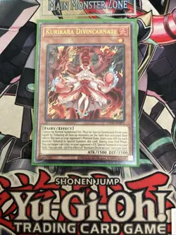 Kurikara Divincarnate Ultimate Rare OP23-EN001 Yugioh - Image 1