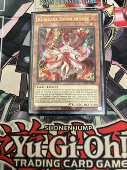 Kurikara Divincarnate Ultimate Rare OP23-EN001 Yugioh - Image 2