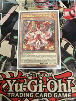 Kurikara Divincarnate Ultimate Rare OP23-EN001 Yugioh - Image 3