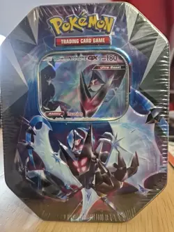 Pokemon TCG Dawn Wings Sealed Tin Sun And Moon 20127 NEW FACTORY SEALED - Image 1