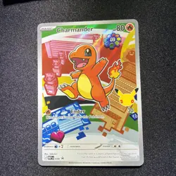 Charmander MEP038 First Partner's Promo Near Mint Pokemon TCG - Image 1