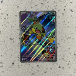 Pokemon TCG First Partner Illustration Collection Series 1 Gen 4 Sinnoh Starters - Image 2