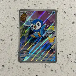 Pokemon TCG First Partner Illustration Collection Series 1 Gen 4 Sinnoh Starters - Image 4