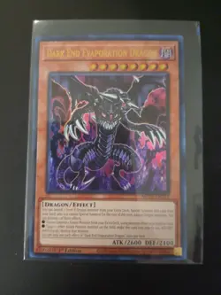Yugioh Dark End Evaporation Dragon MP25-EN212 Ultra Rare NM 1st Ed - Image 1