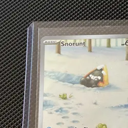 Pokemon TCG Snorunt 188/182 SV04 Paradox Rift Illustration Rare Holo English - Image 4