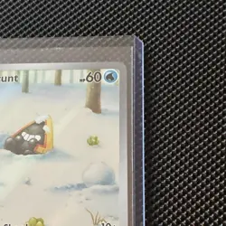 Pokemon TCG Snorunt 188/182 SV04 Paradox Rift Illustration Rare Holo English - Image 5